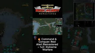 Thumbnail: 🔥 Command & Conquer: Red Alert Remastered – 1v2 | Extreme Warfare