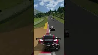 Thumbnail: catch up, block the race line. #granturismo7 #gt7 #hondansx