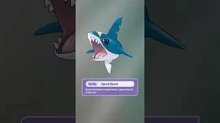 Thumbnail: Mega Pokémon with complementary abilities in their base form! #pokemon #shorts