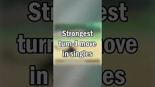 Thumbnail: The strongest turn-1 Pokémon move in a single battle! #pokemon #shorts