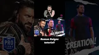 Thumbnail: FIFA 23 ROMAN REIGNS FACE TUTORIAL!