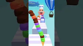 Thumbnail: Stacky lce cream Theif 🍦 Runner| #youtubeshorts​​