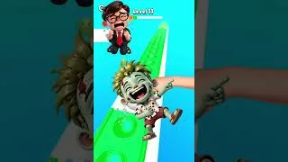 Thumbnail: POOP vs EGG! The Funniest 3D ! 🤣🥚 Pop Runner 3D Fun #gaming​​ #shorts​​ #shortfeed​​ #viralshorts​​