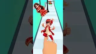Thumbnail: Finger Run 3D wedding 💍😁 #games​ #videogame​ #shortsfeed​ #trending​ #studentsgaming​