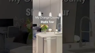Thumbnail: ORANGE COUNTY APARTMENT TOUR 2025 | $2400 studio