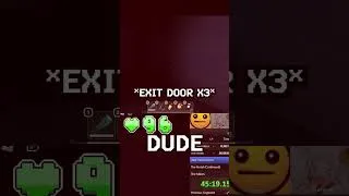 Thumbnail: Xanii Gets 3 EXIT DOORS In A ROW In Roblox Doors #shorts