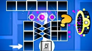 Thumbnail: Geometry Dash 2.2: Worlds Hardest Spider Orb 😱 #shorts