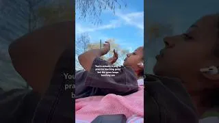 Thumbnail: But the bugssss😭 watch the Full grounding selfcare routine here  #nature #selfcaretips #unplugged