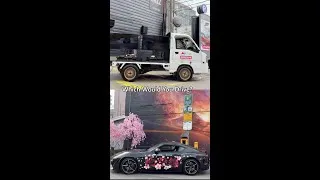 Thumbnail: One goes 🏎️💨 The other goes 🌸✨ Which one are you driving?