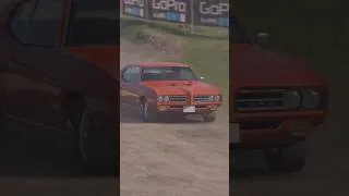 Thumbnail: Pontiac GTO The Judge ’69 Ripped Sardegna Dirt | Rally Sprint Heat