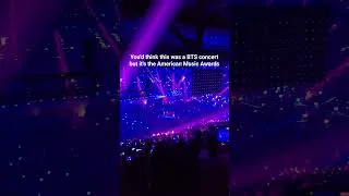 Thumbnail: ARMY singing Hooligan at the AMAs! It's FYA 🔥 BTS MADE HISTORY IN LAS VEGAS TONIGHT!