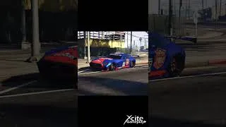 Thumbnail: GTA 5 Schlagen GT into MAX VERSTAPPEN AMG GT3 in Vanilla! #shorts