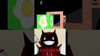 Thumbnail: SAUSAGE!! 😤🤬💢 #roblox #shorts #xdemon #goobers