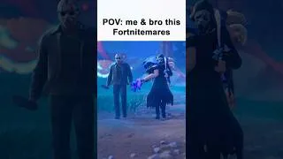 Thumbnail: Me & Bro This Fortnitemares 👻 #Fortnite