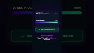 Thumbnail: DAO (Decentralized Autonomous Organization) #web3