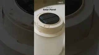 Thumbnail: Rechargeable Solar Lamp | Sun Powered Outdoor Light with Bright LED | XECH Solar Beam