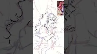 Thumbnail: My Take on Cassandra of Troy #speedpaint #jorgeriveraherrans #ilium #fire #iliad #art #Cassandra