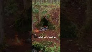 Thumbnail: 🌿thousend stars hotel #campingwithdog #camping #bushcraft #outdoors