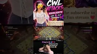 Thumbnail: 😂voice in 2x sounds weird #clashofclans #coc #gameplay #coccommunity #coclive #viral #cwl#cwlattacks