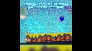 Thumbnail: Average Sonic 3 & Knuckles Gameplay #sonic #sonicthehedgehog #sonicthehedgehog3andknuckles