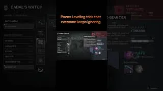 Thumbnail: Power Leveling Trick to help accelerate Destiny 2 Leveling