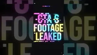 Thumbnail: GTA 6 Gameplay Footage Leaked