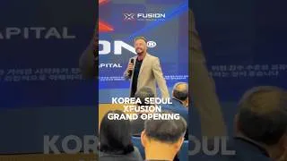 Thumbnail: 🇰🇷🔥 XFUSION SEOUL GRAND OPENING | KOREA IS READY! 🔥🇰🇷 #xfusion