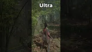Thumbnail: Low vs Ultra #gaming #pc #wuchangfallenfeathers