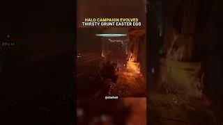 Thumbnail: Thirsty Grunt Easter Egg in Halo Campaign Evolved