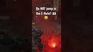 Thumbnail: Do NOT fall in the E-Hole!! 👀🤣 Gears of War E-Day BETA Horde Siege glitch 😵‍💫 #gearsofwareday #xbox