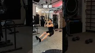 Thumbnail: 60 Year Old Does Muscle Up Into Planche on Rings Trainer
