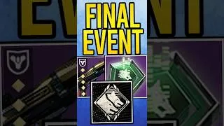 Thumbnail: The Very FINAL Event in Destiny 2.. (Insane NEW Iron Banner Loot)