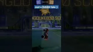 Thumbnail: Yet Another CLEAN Fake... #shorts  #rl #rlshorts # #rocketleague #short