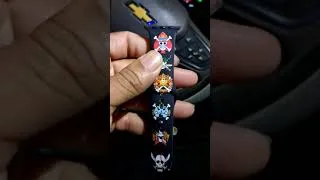 Thumbnail: Anime Watch Band Compatible with Apple Watch Bands Review, Great anime band for your Apple watch