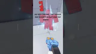 Thumbnail: THIS BROKEN STRATEGY WAS NERFED IN RIVALS! 😮😮😮😮😮😮 #roblox#rivalsroblox #nerf #freezeray#shorty