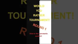 Thumbnail: WOULD YOU RATHER RIVALS WEAPONS! VOTE FOR YOUR FAVORITE! #rivalsroblox #roblox