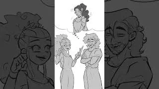 Thumbnail: Odysseus has a type and it's : Penelope #animation #epicthemusical #animatic #puppeteer