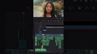 Thumbnail: My editing timeline for the cinematic video HA GIANG - The Healing Land