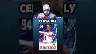 Thumbnail: DARK MATTER DERRICK ROSE IS RIDICULOUS... #myteam #2K27 #nba
