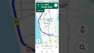 Thumbnail: Navigation in Google Maps | Malayalam Tutorial