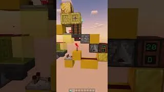 Thumbnail: Super Simple Slot Machine #minecraft #javaedition #minecraftturorial #redstone #redstonebuilds
