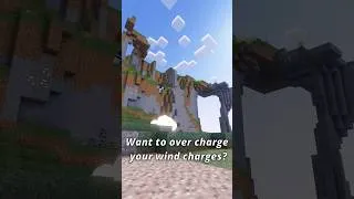 Thumbnail: Elevate Your Wind Charge Experience #minecraft #minecraftcommands