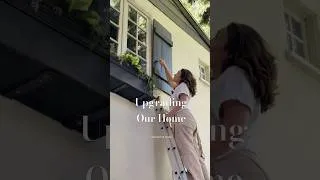Thumbnail: the most nerve racking DIY home project *Shutters & Flower Box Transformation*