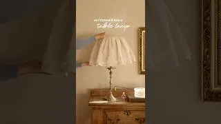 Thumbnail: DIY THRIFT FLIP DECOR *turning an oil lamp into a table lamp*