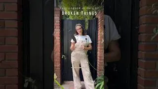 Thumbnail: PLEASEEE tell me I’m not the only one that has a corner of broken things?? 🏡 Repairing our gate!!