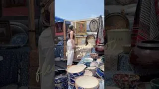 Thumbnail: Come vintage decor shopping with me at the Long Beach Flea Market!