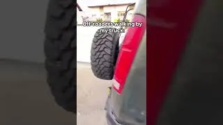 Thumbnail: Well, I do the same when walking by their trucks lol 😂