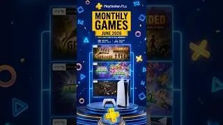 Thumbnail: Playstation Plus Free Games June 2026 (Lineup revealed)
