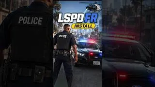 Thumbnail: How to install LSPDFR #lspdfr #gta5 #lspdfrmods #shorts