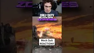 Thumbnail: Mech Suit Side Easter Egg REACTION!! | Black Ops 7 Zombies "Kowakujo"